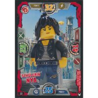 013 - Schülerin Nya - Helden Karte - LEGO Ninjago...