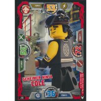 020 - Geheimer Ninja Cole - Helden Karte - LEGO Ninjago...
