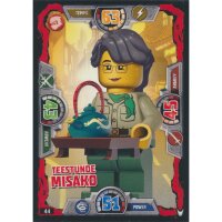 044 - Teestunde Misako - Helden Karte - LEGO Ninjago Serie 3