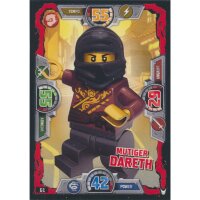 061 - Mutiger Dareth - Helden Karte - LEGO Ninjago Serie 3