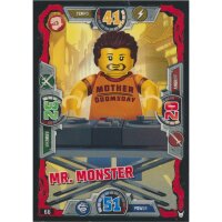 066 - Mr. Monster - Helden Karte - LEGO Ninjago Serie 3