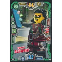 090 - Handy Acronix - Schurken Karte - LEGO Ninjago Serie 3