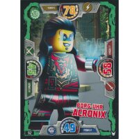 092 - Borg-Uhr Acronix - Schurken Karte - LEGO Ninjago...
