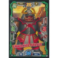 109 - Erwachte Statue - Schurken Karte - LEGO Ninjago...