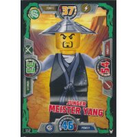 112 - Junger Meister Yang - Schurken Karte - LEGO Ninjago...