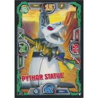 122 - Pythor Statue - Schurken Karte - LEGO Ninjago Serie 3