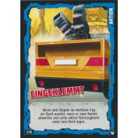 140 - Eingeklemmt - Aktionskarten Karte - LEGO Ninjago...