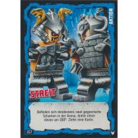 157 - Streit - Aktionskarten Karte - LEGO Ninjago Serie 3