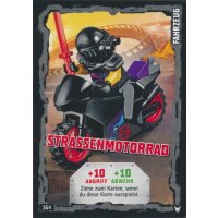 164 - Straßenmotorrad - Fahrzeugkarten Karte - LEGO...