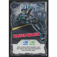 177 - Waser-Walker - Fahrzeugkarten Karte - LEGO Ninjago...