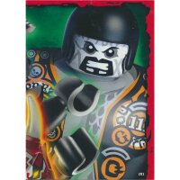 201 - Garmadon vs Ninja - Puzzlekarten Karte - LEGO...