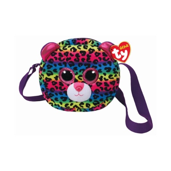 TY 95104 - Dotty Leopard - Schultertasche 16cm