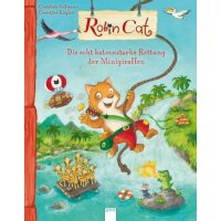 Arena BB Bilderbuch Seltmann, Robin Cat - Die echt...