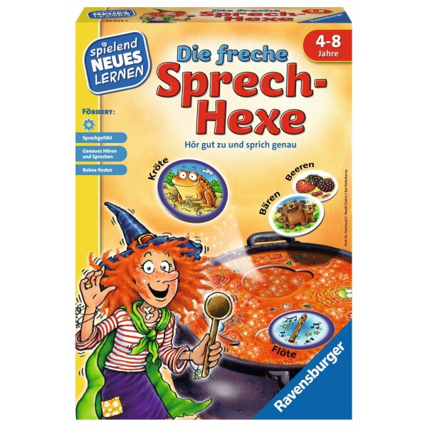 Ravensburger 24944 - Die freche Sprech-Hexe