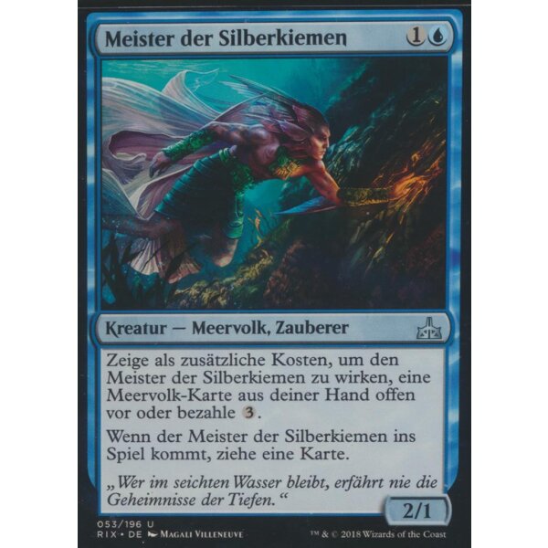 053/196 - Meister der Silberkiemen - Rivalen von Ixalan