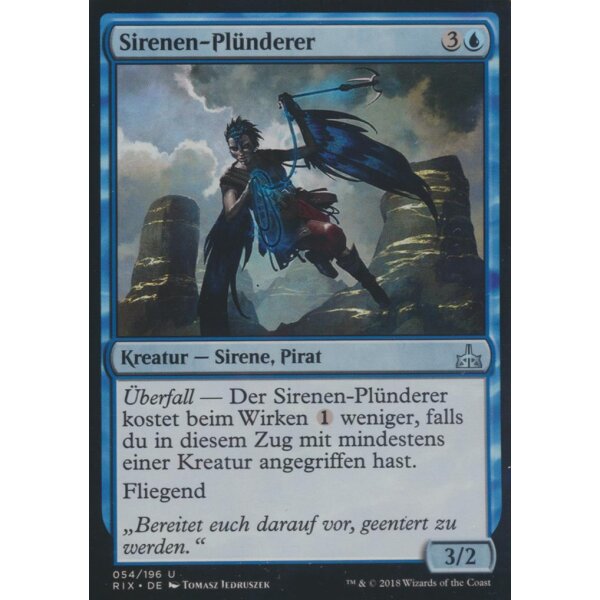 054/196 - Sirenen-Plünderer - Rivalen von Ixalan