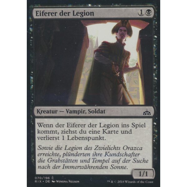 070/196 - Eiferer der Legion - Rivalen von Ixalan