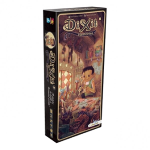 Dixit 8 - Harmonies Erweiterung