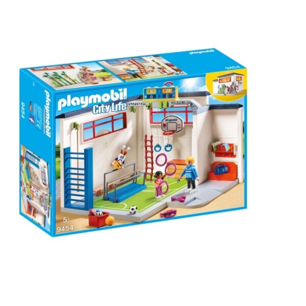 Playmobil City Life 9454 - Turnhalle