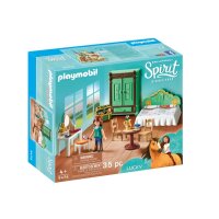 Playmobil Spirit 9476 - Luckys Schlafzimmer