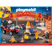 Playmobil Adventskalender 9486 - Adventskalender Feuerwehr