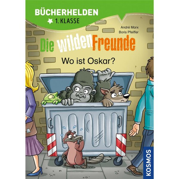 Bücherhelden 1.Kl. Wilde Freunde - Wo ist Oskar?