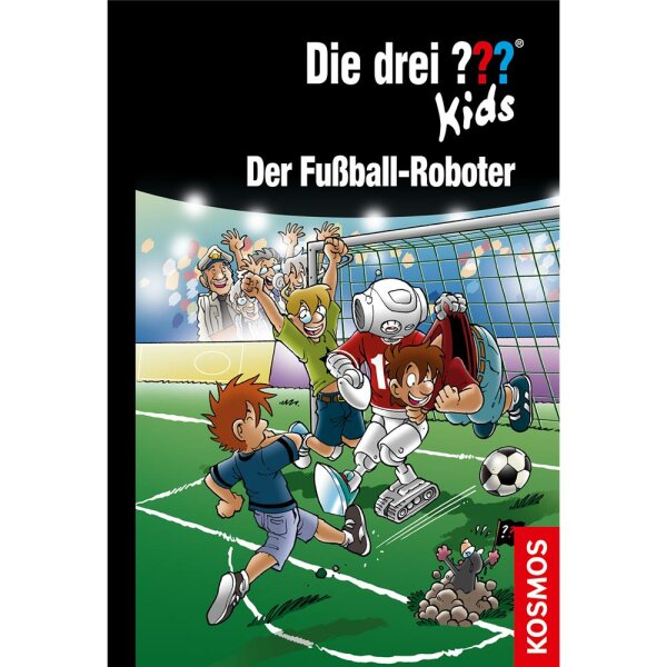 Die drei ??? Kids 75 Der Fußball-Roboter