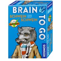 Kosmos 690823 - Brain to go - Schwein oder nicht Schwein