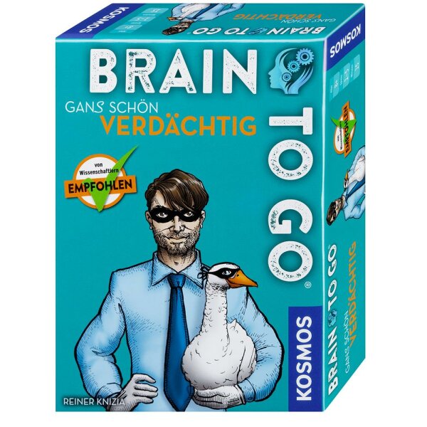 Kosmos 690830 - Brain to go - Gans schön verdächtig