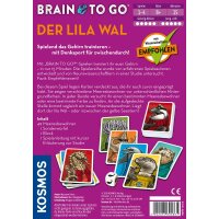 Kosmos 690861 - Brain to go - Der lila Wal