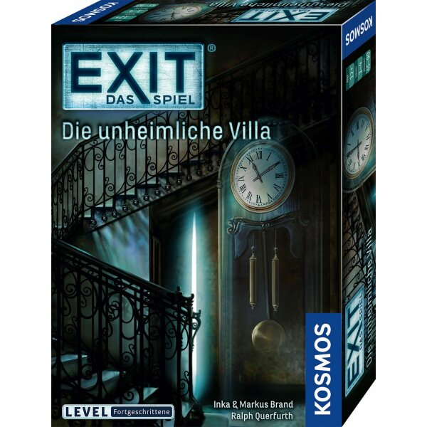 Kosmos 694036 - EXIT - Die unheimliche Villa (F)