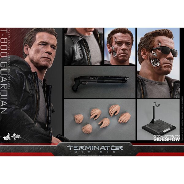 Terminator Genesys - T-800 Guardian 12" Statue