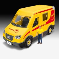 Delivery Truck with figure