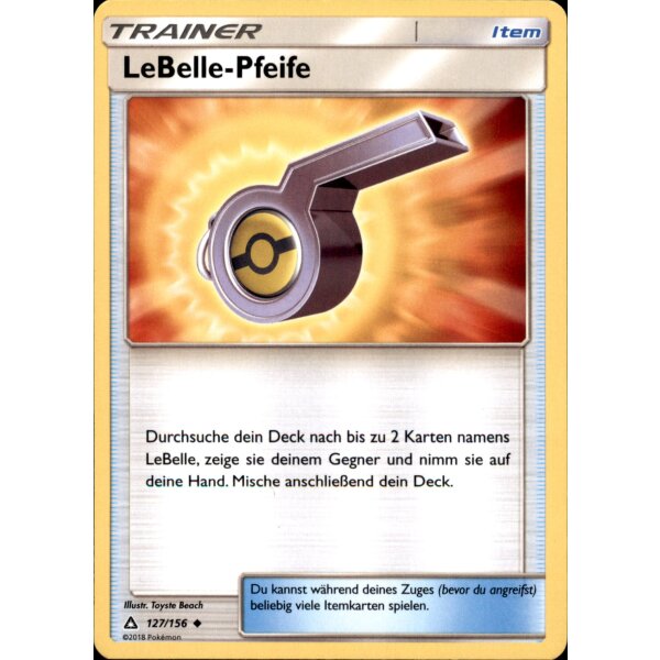 127/156 LeBelle-Pfeife - Sonne und Mond - Ultra-Prisma
