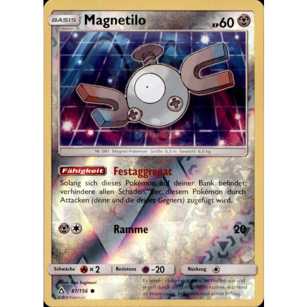 81/156 Magnetilo - Reverse Holo - Ultra-Prisma