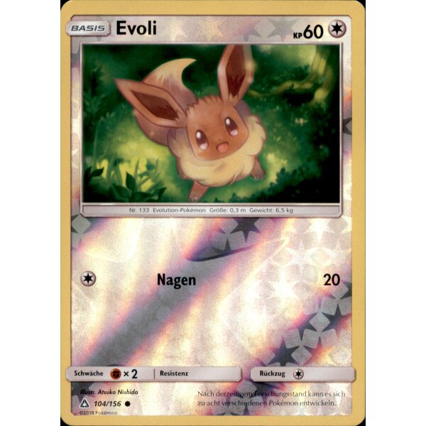 104/156 Evoli - Reverse Holo - Ultra-Prisma