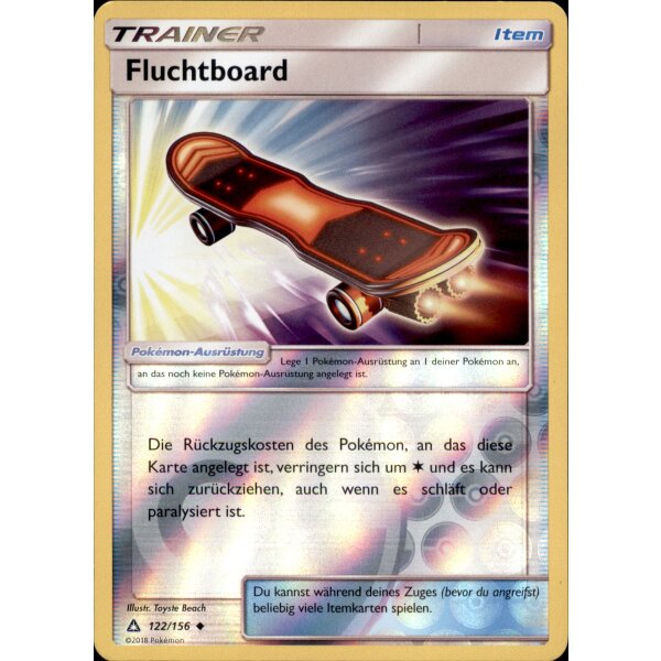 122/156 Fluchtboard - Reverse Holo - Ultra-Prisma