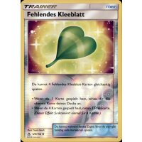129/156 Fehlendes Kleeblatt - Reverse Holo - Ultra-Prisma