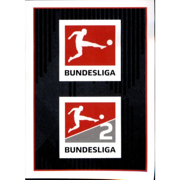 TOPPS Bundesliga 2017/2018 - Sticker 1 - Bundesliga Logos