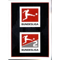 TOPPS Bundesliga 2017/2018 - Sticker 1 - Bundesliga Logos