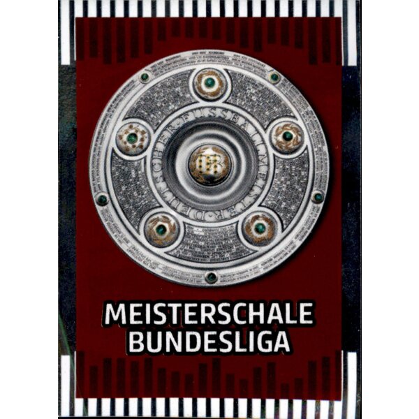 TOPPS Bundesliga 2017/2018 - Sticker 2 - Meisterschale 1. Bundesliga