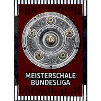 TOPPS Bundesliga 2017/2018 - Sticker 2 - Meisterschale 1....