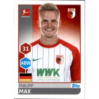 TOPPS Bundesliga 2017/2018 - Sticker 8 - Philipp Max