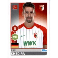 TOPPS Bundesliga 2017/2018 - Sticker 10 - Rani Khedira