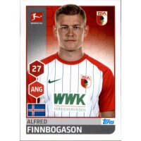 TOPPS Bundesliga 2017/2018 - Sticker 17 - Alfred Finnbogason