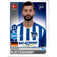 TOPPS Bundesliga 2017/2018 - Sticker 21 - Marvin...