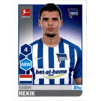 TOPPS Bundesliga 2017/2018 - Sticker 25 - Karim Rekik