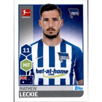 TOPPS Bundesliga 2017/2018 - Sticker 30 - Mathew Leckie