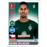 TOPPS Bundesliga 2017/2018 - Sticker 35 - Theodor Gebre...