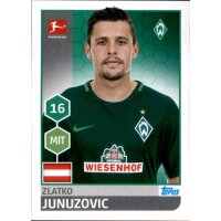 TOPPS Bundesliga 2017/2018 - Sticker 44 - Zlatko Junuzovic